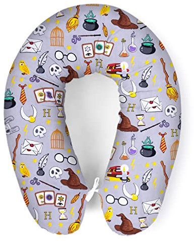 Amilian Stillkissen, Seitenschläferkissen mit Füllung für klein Baby, Lagerungskissen, Seitenschläferkissen, Schwangerschaftskissen inkl. Bezug: 170cm Pregnancy Pillow