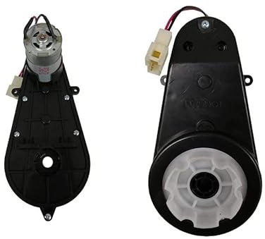 Motor + Zahnstangenantrieb 12V 12000 RPM