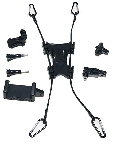 WANGCL Surfkamera Halterung Paragliding Kamera Halterung Surf Mount für GoPro Hero DJI Osmo Action AKASO Campark YI Action Kamera