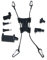 WANGCL Support de caméra de Surf Support de caméra de Parapente Support de Surf pour GoPro Hero DJI Osmo Action AKASO Caméra d'action Campark YI