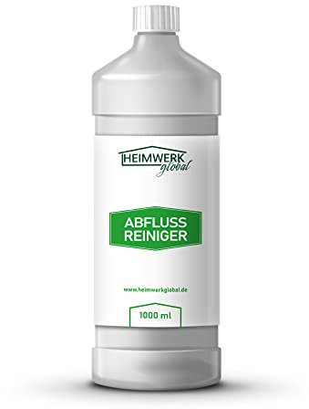Heimwerkglobal Abflussreiniger Rohrreiniger 1000 ml