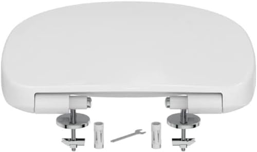 Ideal Standard - Multi Suites, Set di cerniere per sedile serie Connect Space, EW00267, Neutro