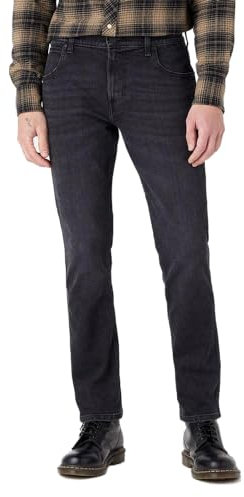 Wrangler Herren-Jeans Greensboro, Regular Fit, Straight Leg