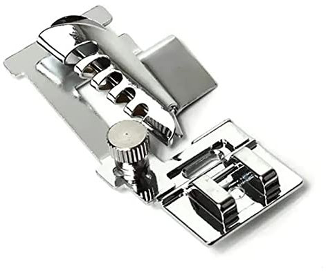 Pied de Reliure En Biais, 5.5 X 3 X 1 cm CY-9907 Pied-de-Biche Pied à Biais pour Machine à Coudre Domestique, Acier Inoxydable Accessoires de Couture Domestique pour Bande D'ourlet