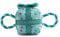 The Soho Pet Collection Ancol Its My Birthday Squeaky Soft Toy for Dogs in Blue, 20 cm, Puppy Present Box Plush with Rope Handles and Bow - Small