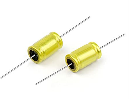 2Pz 100V Audio Condensatore Non Polarità Frequenza Divisore Crossover Polipropilene,100V1UF