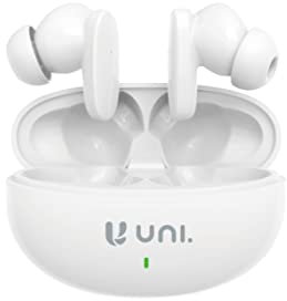 DOKI EP9045 Auricolare Bluetooth Uni-TWS in Orecchio Stereo Senza Fili Bluetooth 5.3 Bianco