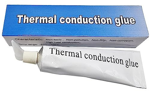 Wärmeleitpaste Kühlpaste Thermische Paste Silikonpaste - 40g Tube - 5 Stück (kein Kleber)