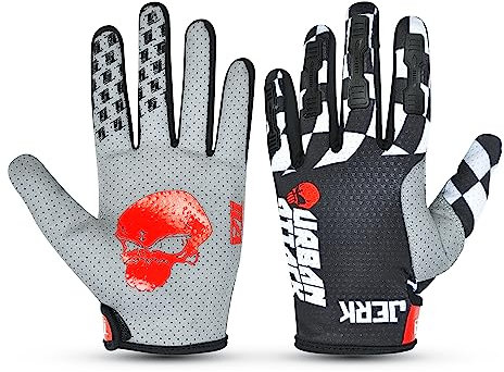 TLA Jerk Motocross-Handschuhe und MTB-Handschuhe | Crosshandschuhe | Trialhandschuhe | Enduro-Motorradhandschuhe | BMX-Handschuhe