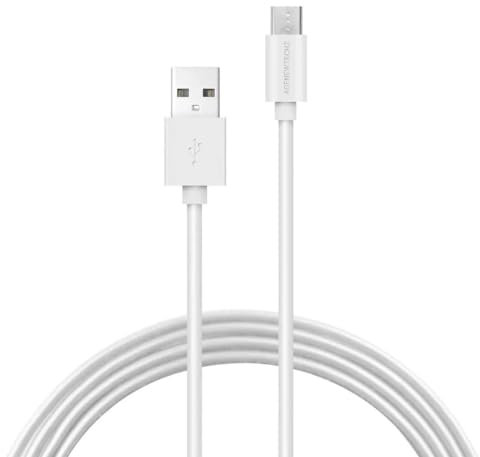 USB C Charger Cable 1M, Fast Charging Type C 3A Lead for Samsung Galaxy S22/S21/S20, iPhone 15 Pro Max, Huawei P30/P20, Google Pixel, Xiaomi, and More, Compatible with Sony Xperia, Nintendo Switch