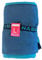 nabaiji Mikrofaser Handtuch L 80 × 130 cm - blau/grün Reisen Badetuch Sport Schwimmen Wandern Schnelltrocknende Tücher aus Mikrofaser Ultra-leicht Strand, Gymnastik, Superabsorbierende Handtücher