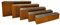 Kofdvdz 23 Gauge Pin Nails Headless Pinner Nails 10000 Pieces 5 Sizes, 1/2 ,3/5 ,4/5 ,1 ,1-3/16 , for Multilayer Board, particleboard, Soft Hardwood, Woodworking and Other DIY