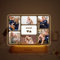 Transparent Gift Lámpara Personalizada con Seis Fotos Mamá. Regalos Día de la Madre. Regalos Originales para Mujer. Regalos para Madres. Regalos de Cumpleaños para Mujer. Regalos para Mamá. Luz LED
