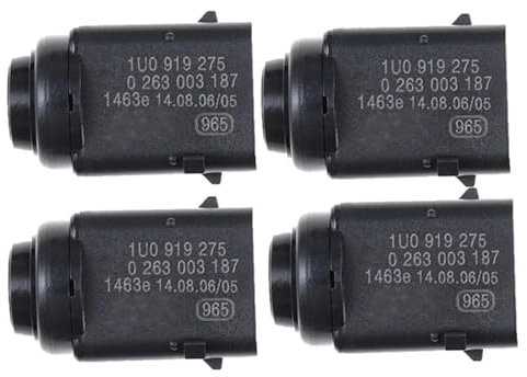 4PCS 1U0919275 1J0919275 Kompatibel Mit VW Für Golf Für Touran Für Touareg 2003-2015 Vorne Hinten Parkplatz Sensor Reverse Hilfe Sensor PDC PDC-Parksensor