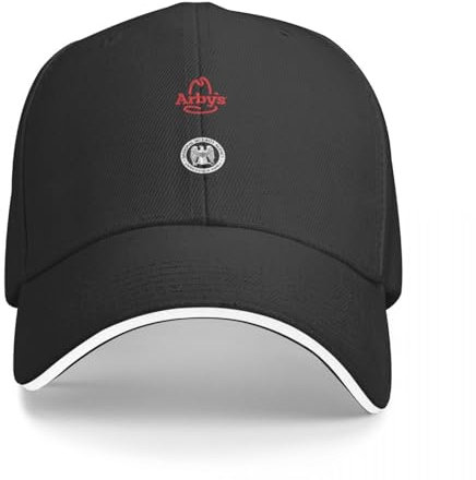 CWCMZDH Baseballmütze Baseballkappe Arbys NSA collabCap Baseball Cap Snap Back Hat Beach Outing Men Hats Women