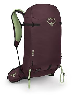 Osprey Firn 28, Elderberry Purple/Peppermint Green, S/M, Firn 28