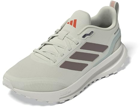 adidas Mujer RUNFALCON 5 TR Running Shoes, Alumina/Warm Clay/Mint Ton, 36 2/3 EU