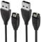 Watch Charger Compatible with Garmin,Watch Charger Cable Compatible with Garmin,Charger Cable Compatible with Garmin Compatible with Garmin Vivomove 3/HR/Luxe/Sport/Style/Fenix 7/7S/7X/7 Solar