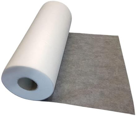 KENJI KOI Filtervlies 75cmx200m - 200/75 Filtervlies für Teichfilteranlagen | UNIVERSELL Für diverse Filter | Koiteich Filtermedien | Qualitätsvlies aus Deutschland