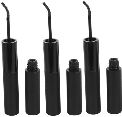 TOVINANNA 3pezzi Colla Per Ciglia Falsi e Sigillante Adesivo Per Estensioni Di Ciglia Design Doppia Testa Asciugatura Rapida e Forte Tenuta Per Ciuffo