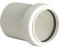 SHMOX 40mm to 32mm Push Fit Reducer for Waste Pipe Fittings – Durable & Easy Installation (White)