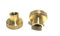 LPG-Megastore Gas Cylinder Adaptor Dish European Adaptor for Gas Bottle Propane 21.8 mm