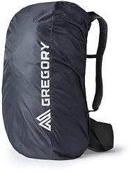 Gregory Unisex-Adult Raincover, Schwarz (Obsidian Black), 30L