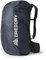 Gregory Unisex-Adult Raincover, Schwarz (Obsidian Black), 30L