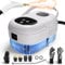 Steam Cleaner, 2500W High Pressure Steamer for Cleaning, Multi-Purpose Steamer, Handheld Steam Cleaner, 15s Fast Heating Car Steamer, Portable Steam Cleaner for Kitchen, Bathroom, Tile (White)