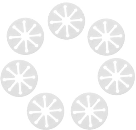 KEQAR 7 Pinces à Chaussettes pour Machine à Laver et Sèche-Linge, Organisateur de Chaussettes avec Crochet, Clip à Chaussettes Pratique pour Rangement Direct dans le Tiroir Sans Plier