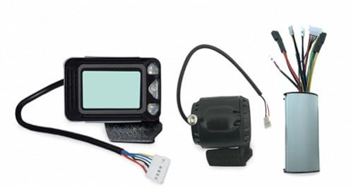 SkyjOy E-Bike-Controller 350W Elektrofahrrad-Scooter-Controller-Anzug Kohlefas Brushed Motor Controller(36V)