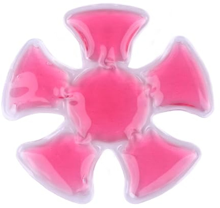 Yaztauho Kühlakku Für Hut, Kühlkissen Für Fahrradhelm, Helm Kühlakku, Hut Eisbeutel Für Radfahren Wandern Sport Outdoor Aktivitäten, Rosa