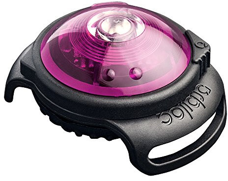 Orbiloc Dog Dual LED Light for Dog Pink/Purple (Pink)