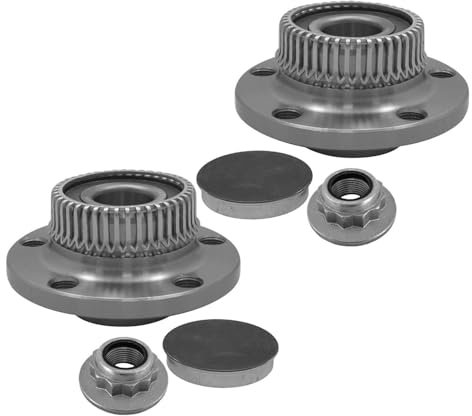 2x Radnabe Radlager mi ABS Ring hinten Hinterachse links rechts