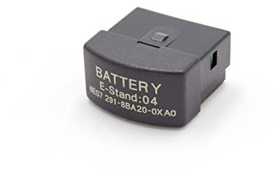 vhbw batteria compatibile con Siemens Simatic BC 291, S7-22x CPU, Step 7 Micro-Win modulo batteria (30mAh, 3V) - Sostituisce 6ES7291-8BA20-0XA0