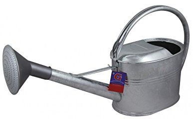 ARROSOIR OVALE ACIER GALVANISÉ 5 L