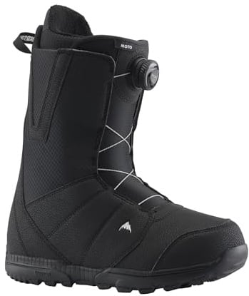 Burton Moto BOA Snowboard Boots Black Sz 10