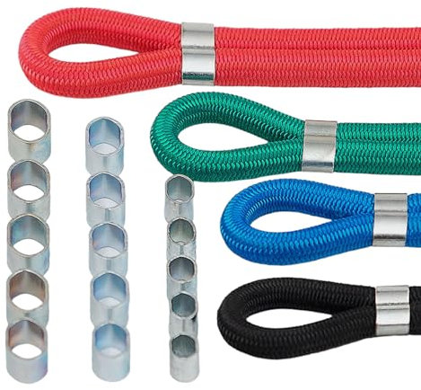 Morsetti 10 pezzi corda 6 mm 8 mm 10 mm