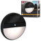 Paulmann 94264 LED Solar Outdoor Wandleuchte Elois rund incl. 1x1 Watt IP44 Außenbereich Anthrazit Solar Kunststoff Solarlampe 3000 K