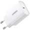 UGREEN 30W Chargeur USB C Rapide GaN Prise Secteur PD3.0 QC4.0 Compatible avec iPhone 16 Plus Pro Max 15 14 13 12 11 SE XS XR Pixel 9 8 Pro XL 7a Galaxy S25 Plus Ultra S24 A56 A16 A06 iPad Air Mini