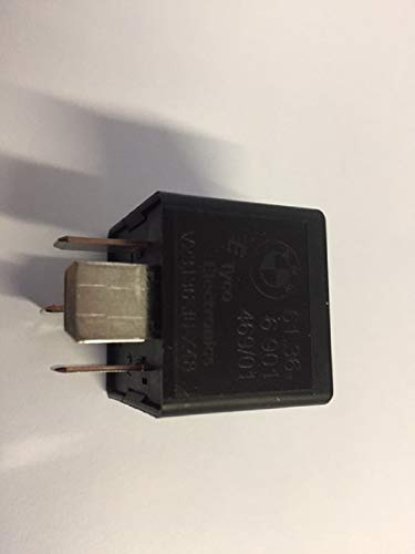 ORIGINAL BMW Relais Schließer Schwarz 1er 2er 3er 5er 6er X1 X2 X3 X4 F26 X5 E53 E70 X6 E71 E72 Z4 E89