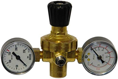 Druckminderer MIGNON X CO2 - ARGON - MIX Einweg-Sprühflaschen Art.267083525 NUR für Lötkolben Schweißgerät Nicht kompatibel für die GASATURA. m10x1