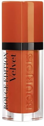 3 x Bourjois Paris Rouge Edition Velvet Lipstick 7.7ml - 30 Oranginal