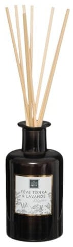 Atmosphera - Duftspender Mael - Tonka & Lavendel 200mL - Dunkelgrau