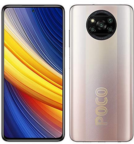 Xiaomi Poco X3 Pro Smartphone RAM 8GB ROM 256GB 120Hz 6.67 FHD + LCD DotDisplay Qualcomm® SnapdragonTM 860, 5160mAh (typ) Batería 48MP Cámara Metal Bronce [Versión Global]