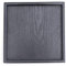 River-CJ Solid Wood Serving Tray, Square Non-Slip Tea Coffee Snack Plate, Serving Tray with Raised Edges, for Home Kitchen Restaurant