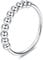 Milacolato 925 Sterling Silber Angst Spinning Ringe mit Perlen Band Ring für Dünne Stapelbare Ringe für Damen