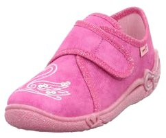 Superfit Mädchen Belinda Hausschuhe, Pink 5500, 31 EU