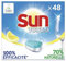 SUN - Tablettes Tout En 1 Lave Vaisselle Citron X48 - Lot De 2 - Vendu Par Lot