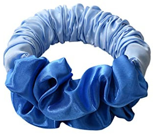 Fezf Heatless Curling Haarband, Heatless Hair Curler, Lockenwickler Locken Ohne Hitze, Haarnadel für Locken,Lockenwickler für Kreisförmige, Headband Haarlocker DIY Hair Styling(blau)